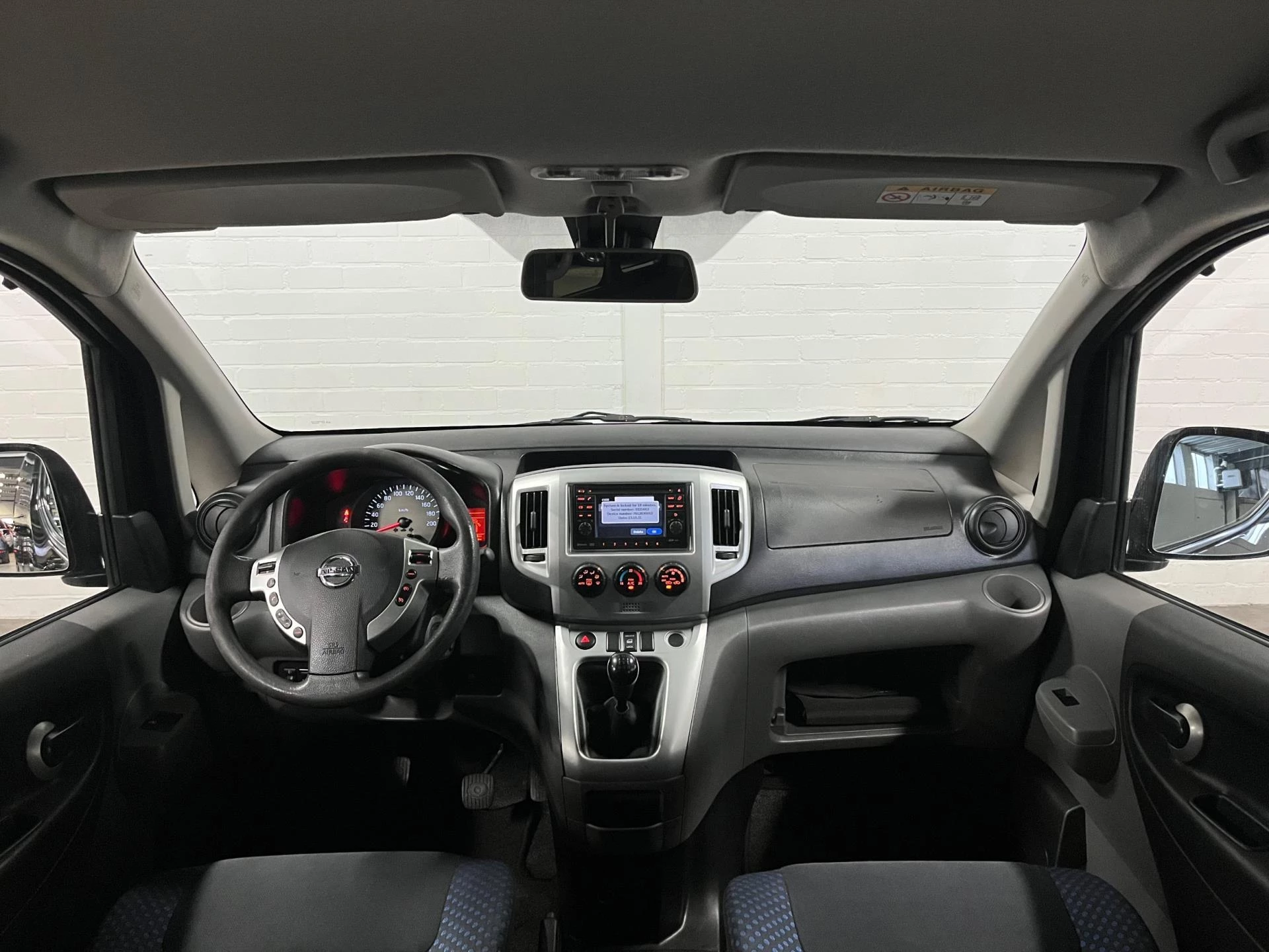 Hoofdafbeelding Nissan Evalia