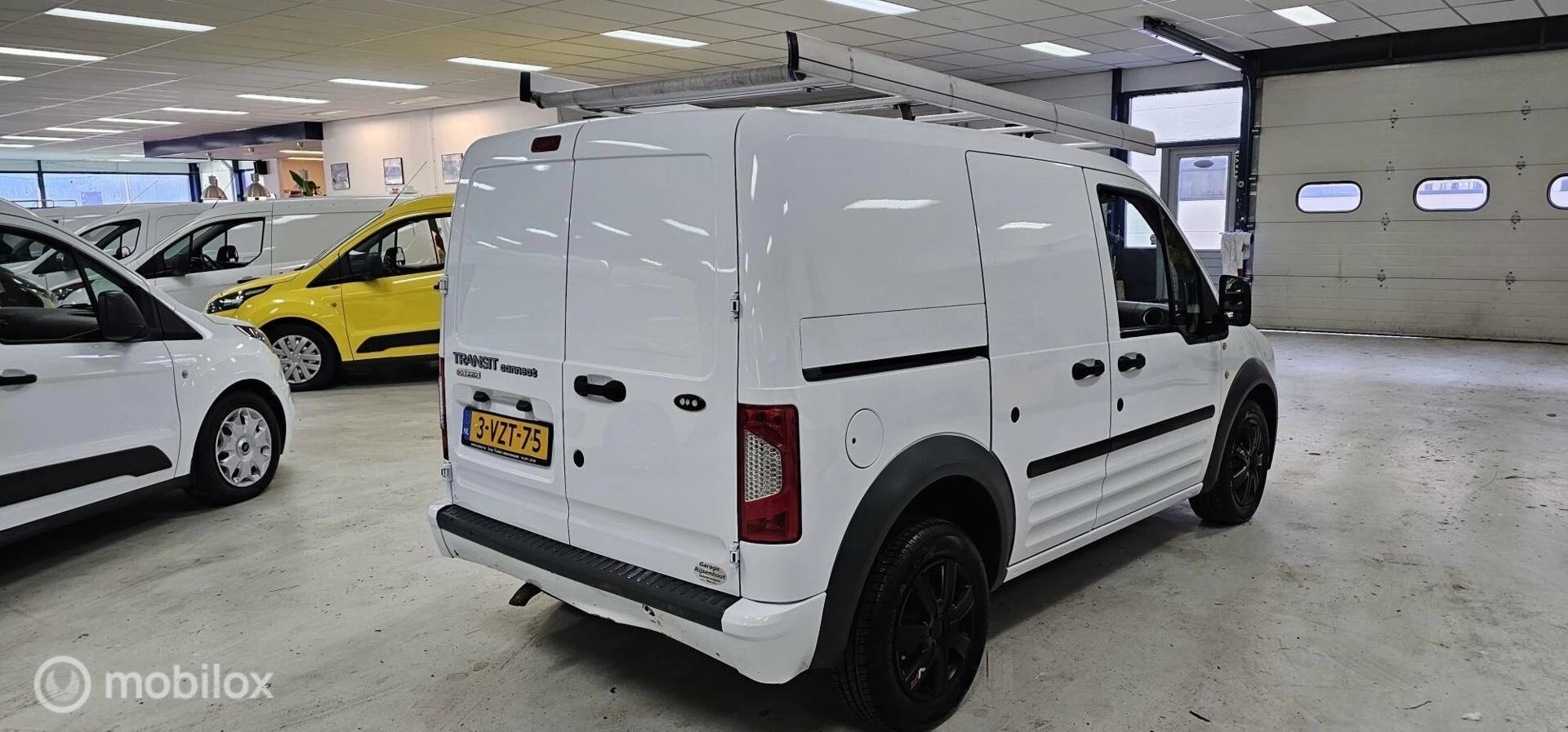 Hoofdafbeelding Ford Transit Connect