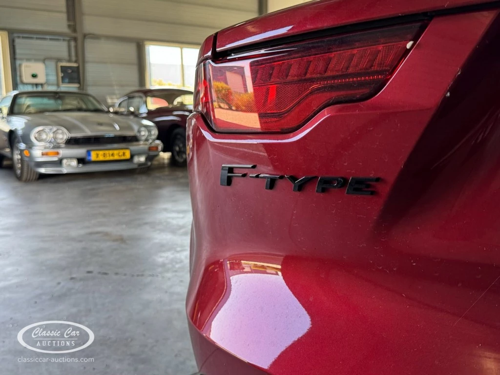 Hoofdafbeelding Jaguar F-Type