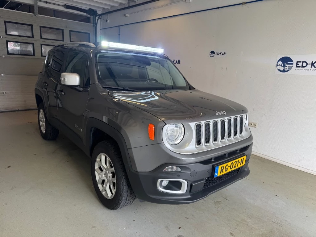 Hoofdafbeelding Jeep Renegade
