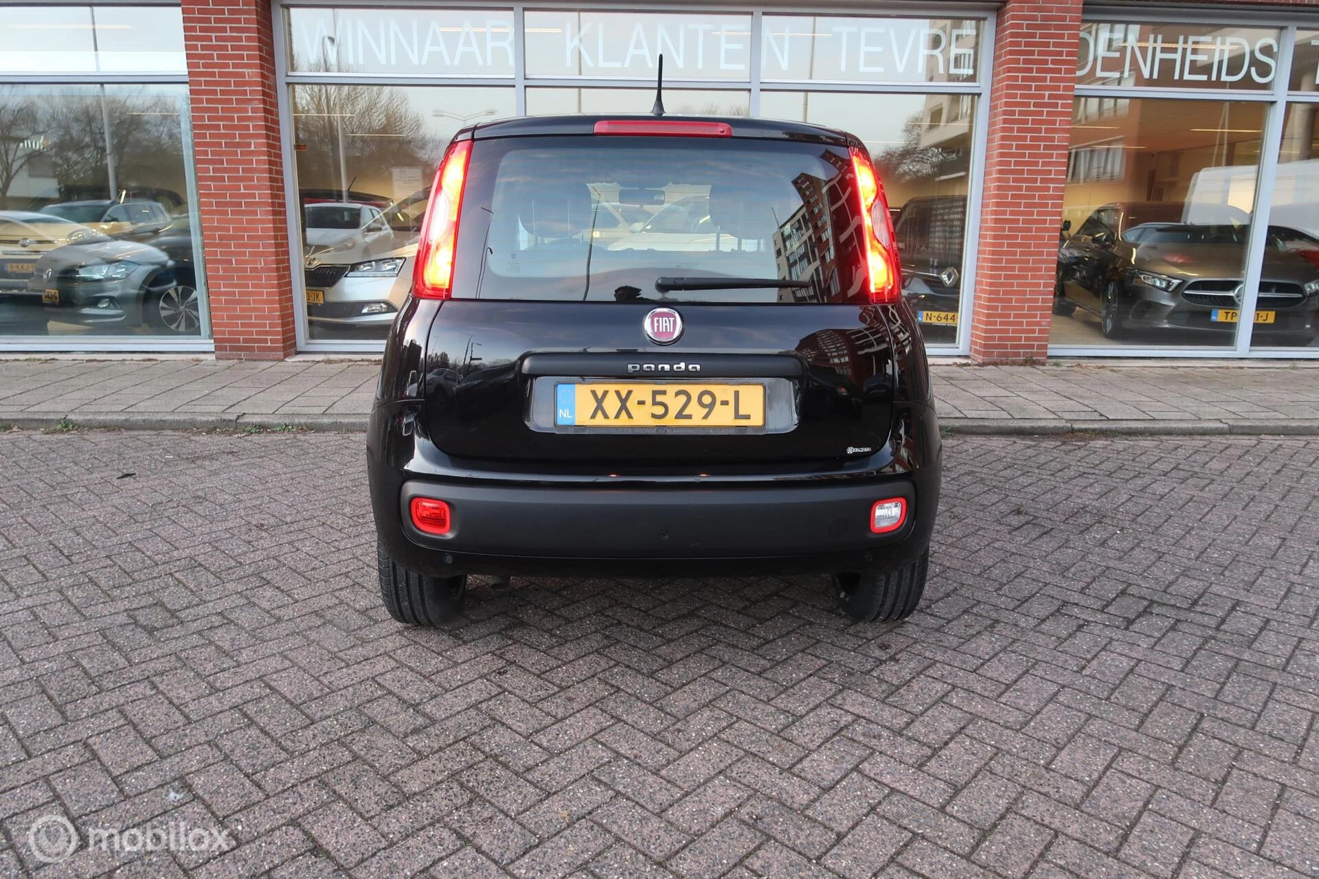 Hoofdafbeelding Fiat Panda
