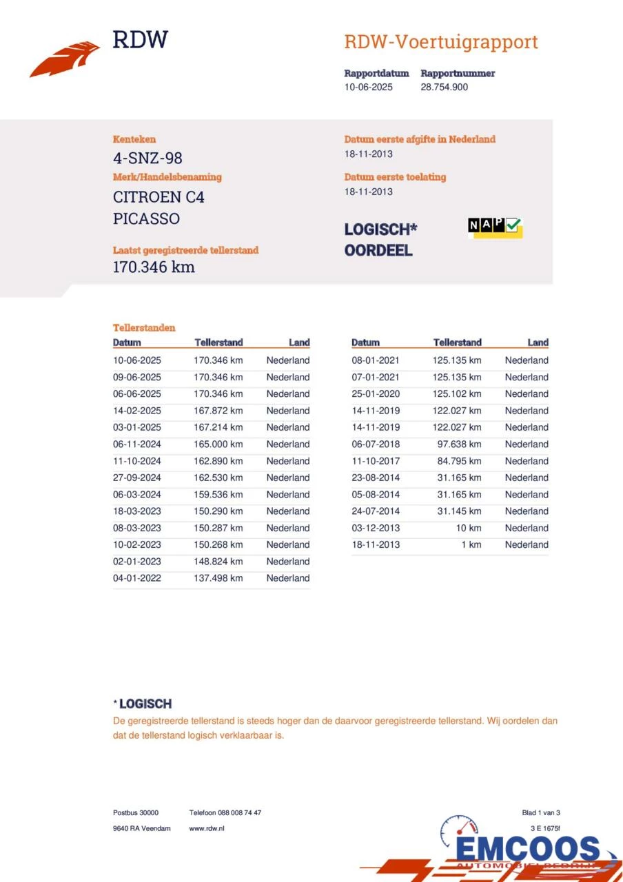 Hoofdafbeelding Citroën Grand C4 Picasso
