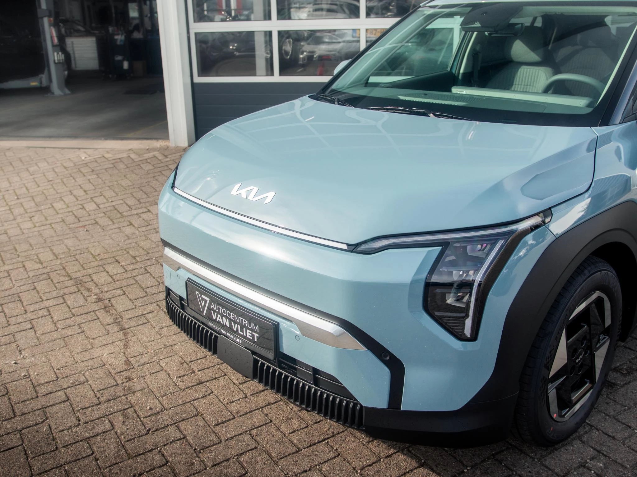 Hoofdafbeelding Kia EV3