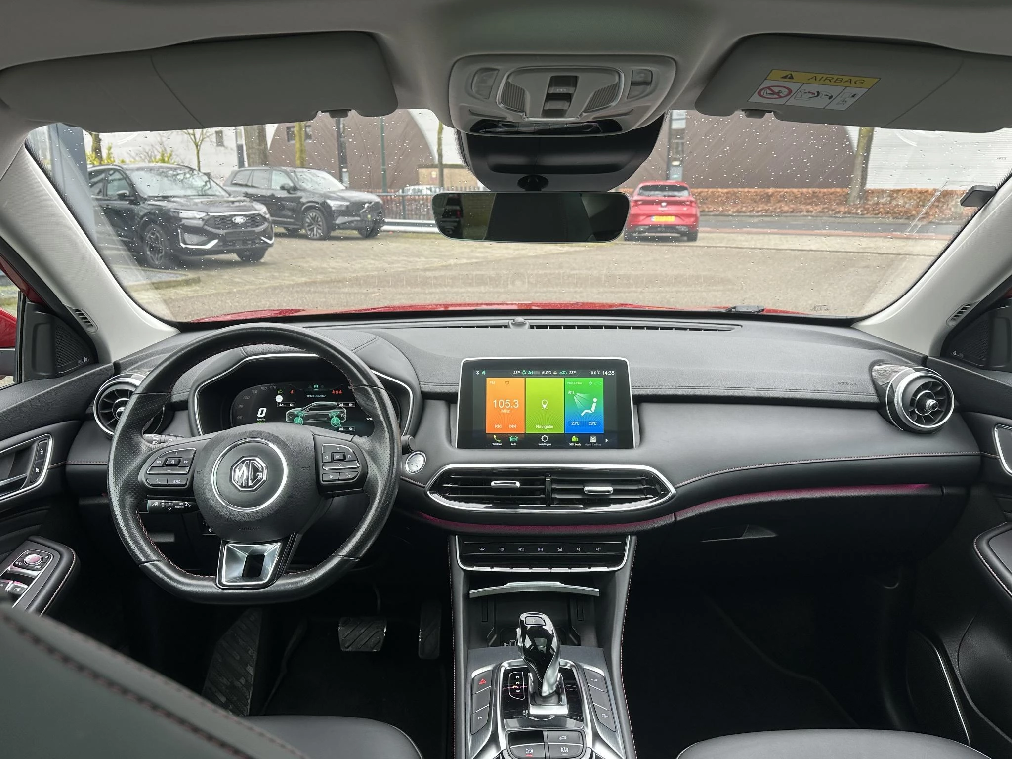 Hoofdafbeelding MG EHS