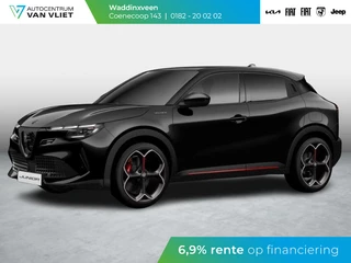 Hoofdafbeelding Alfa Romeo Junior Alfa Romeo Junior Elettrica Veloce 54 kWh | 280pk | Clima | Navi | Adapt. Cruise | Keyless | Camera | BSM