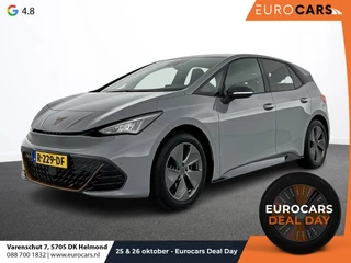 CUPRA Born Business 62 kWh Auto. Navigatie Apple Carplay/ Android Auto Camera Parkeersensoren Adaptive Cruise Control Stoel- en stuurverwarming Full Led Climate Control Lichtmetalen velgen