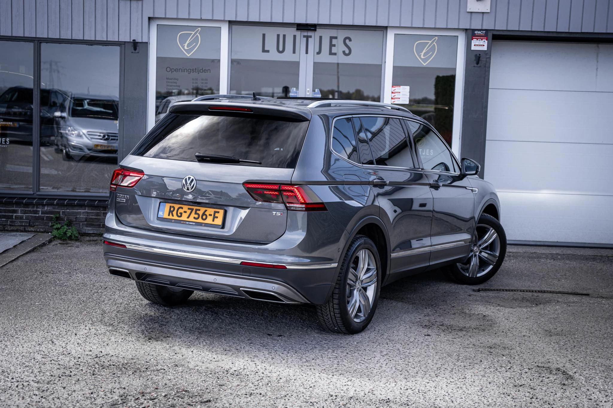 Hoofdafbeelding Volkswagen Tiguan Allspace