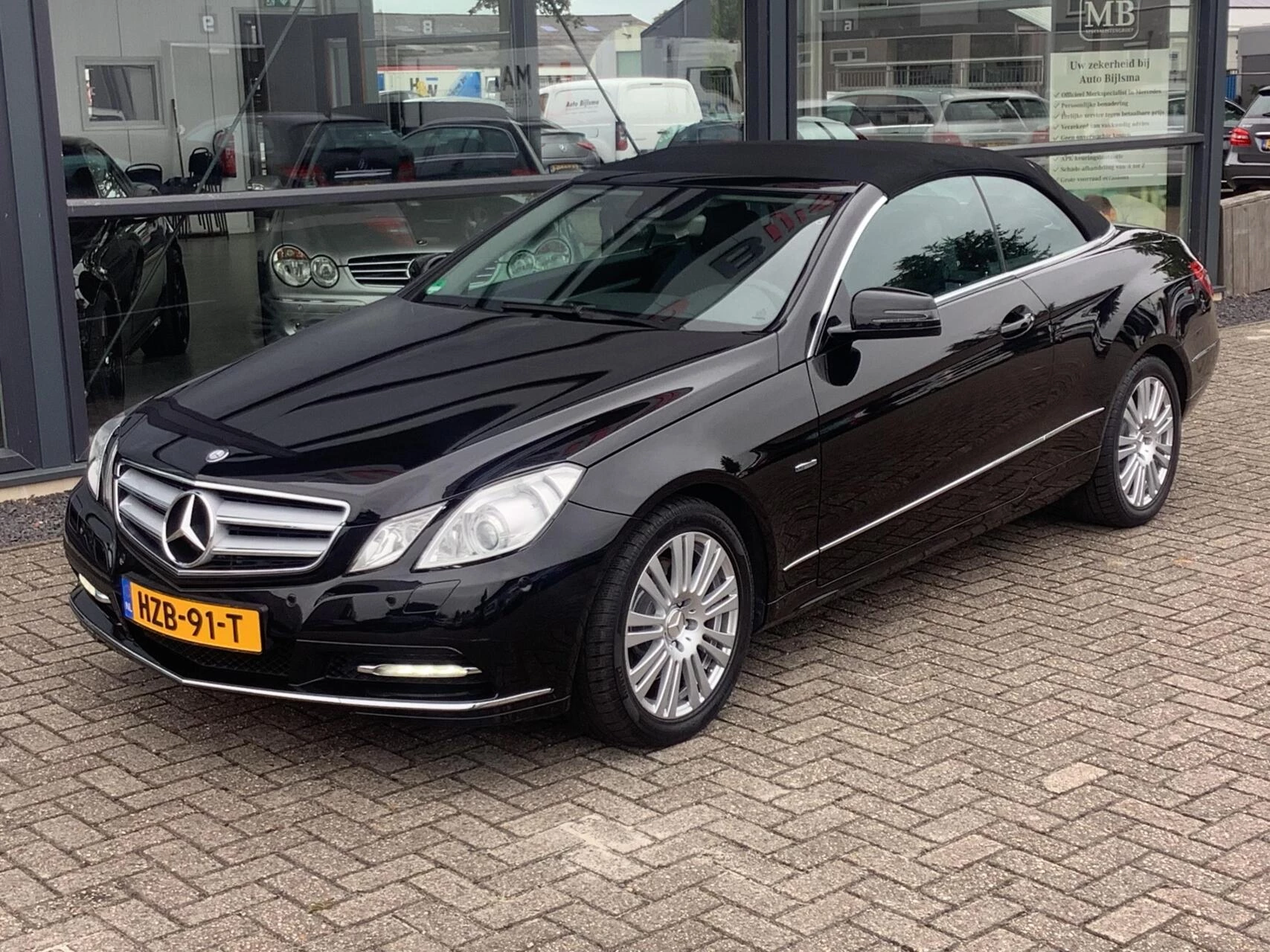 Hoofdafbeelding Mercedes-Benz E-Klasse