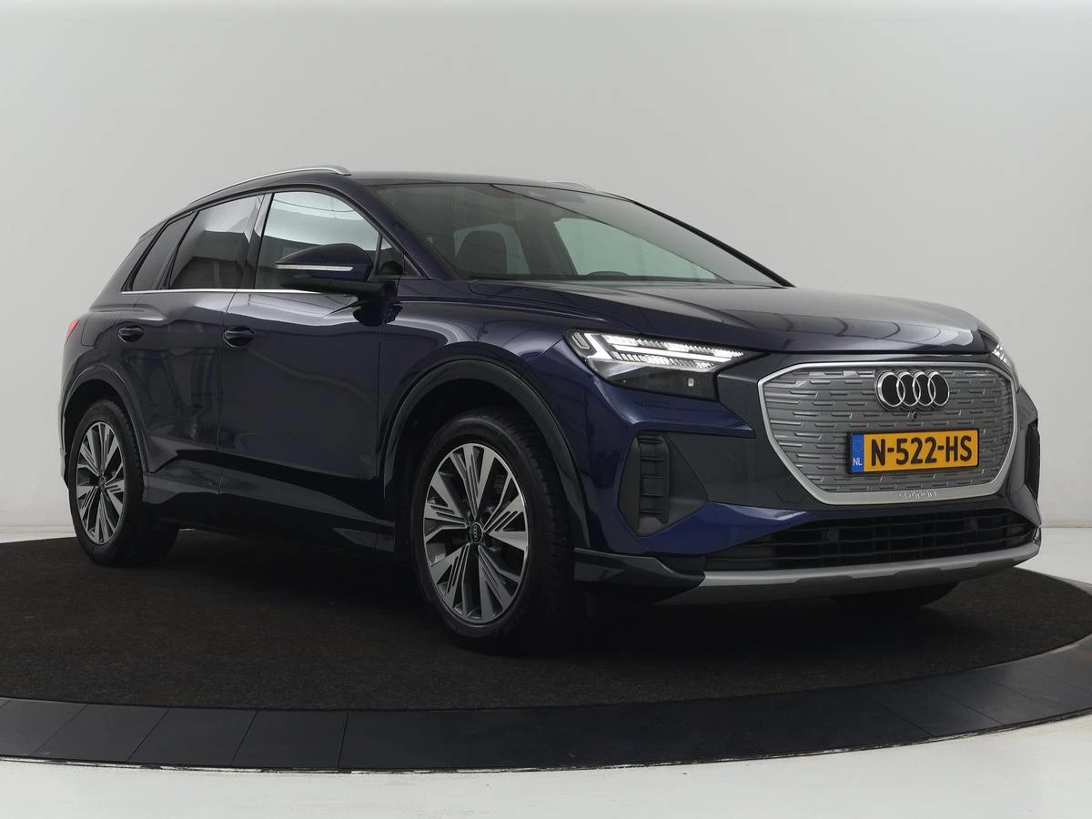 Hoofdafbeelding Audi Q4 e-tron