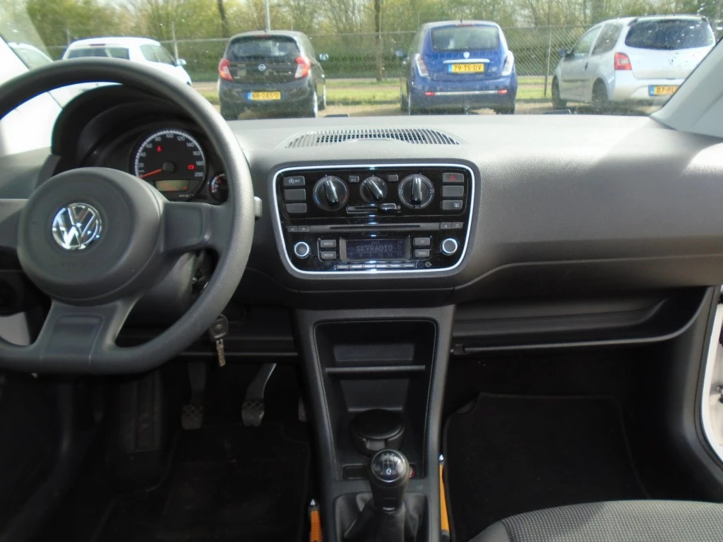 Hoofdafbeelding Volkswagen up!