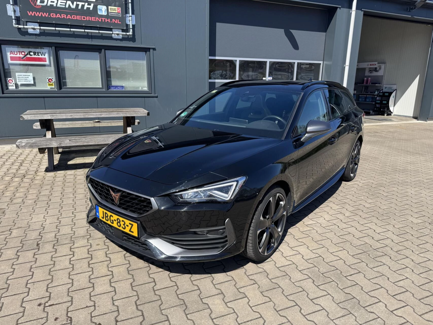 Hoofdafbeelding CUPRA Leon Sportstourer