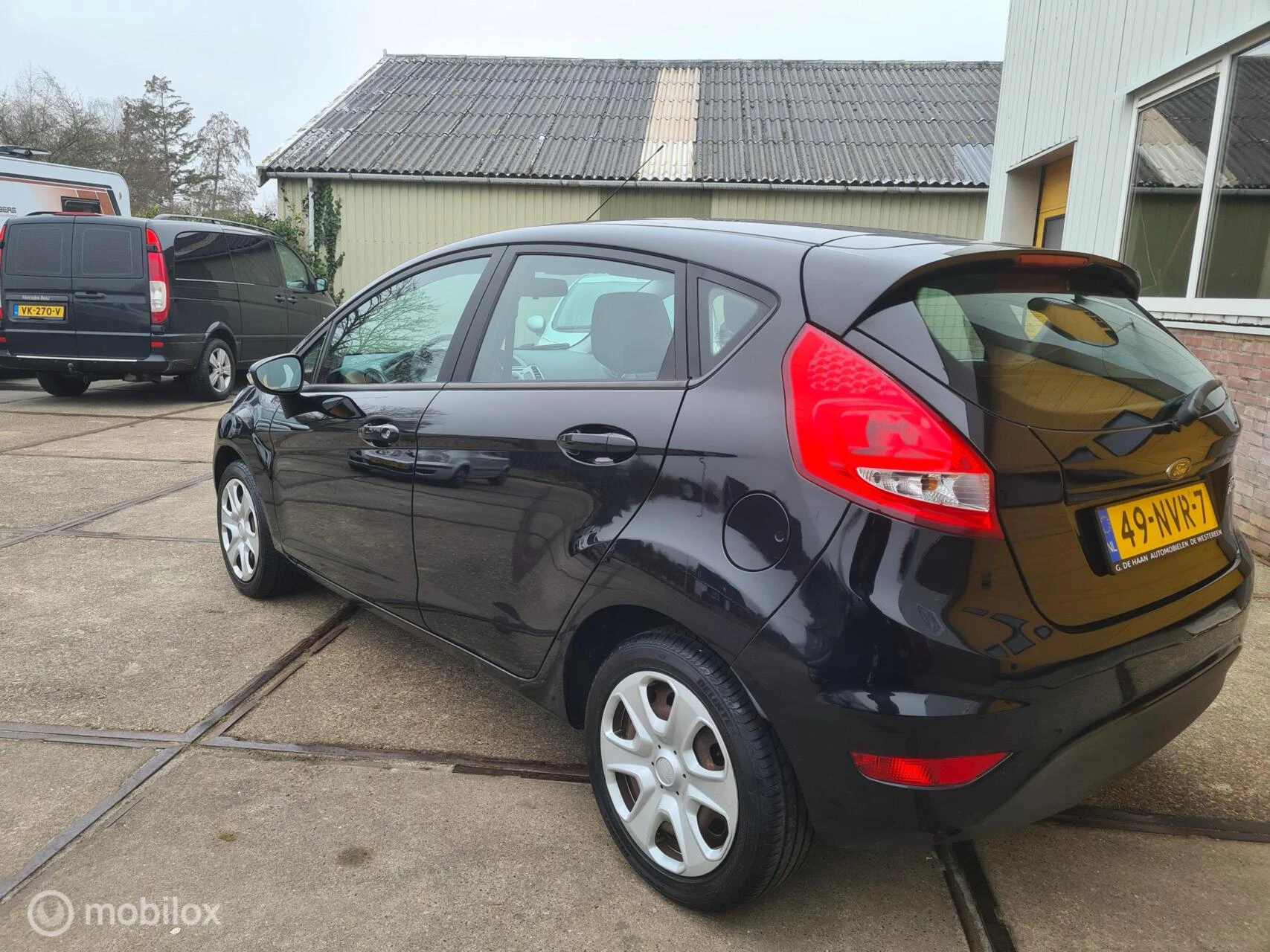Hoofdafbeelding Ford Fiesta