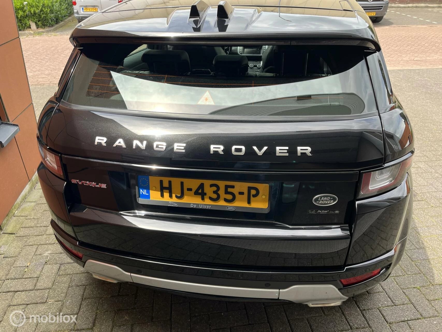 Hoofdafbeelding Land Rover Range Rover Evoque