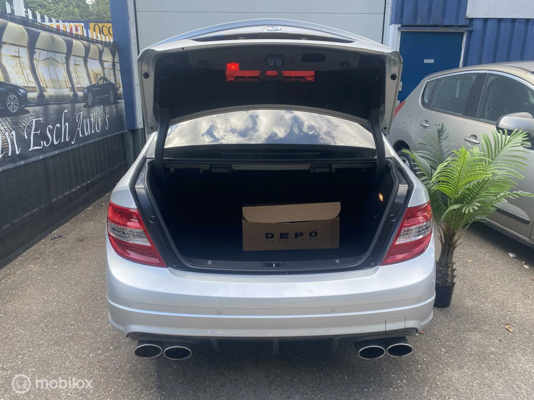 Hoofdafbeelding Mercedes-Benz C-Klasse