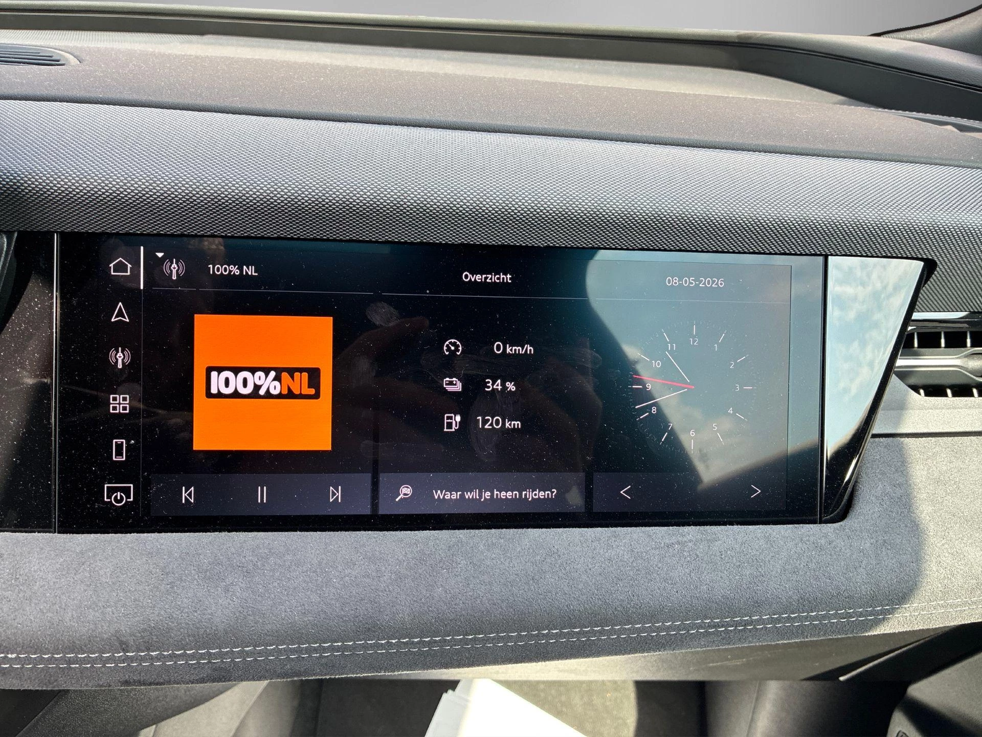 Hoofdafbeelding Audi Q6 e-tron