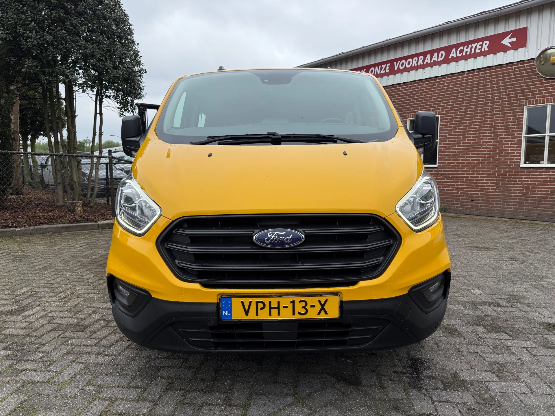 Hoofdafbeelding Ford Transit Custom