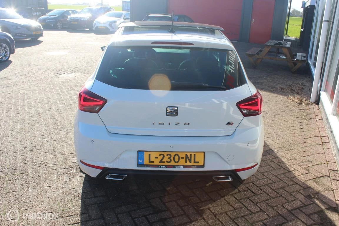 Hoofdafbeelding SEAT Ibiza