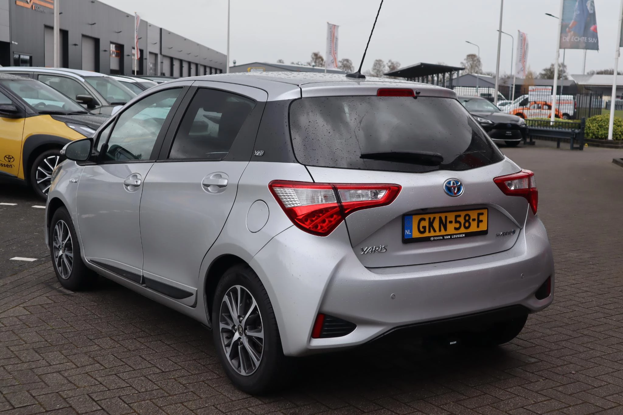 Hoofdafbeelding Toyota Yaris