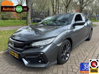 Hoofdafbeelding Honda Civic Honda Civic 1.0 i-VTEC Elegance I Automaat I Navi I Camera I Apple Carplay Android Auto I rijklaar I