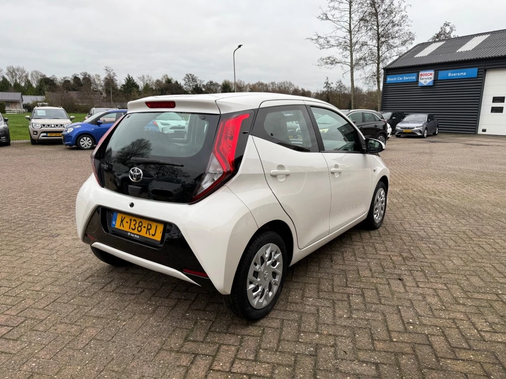 Hoofdafbeelding Toyota Aygo