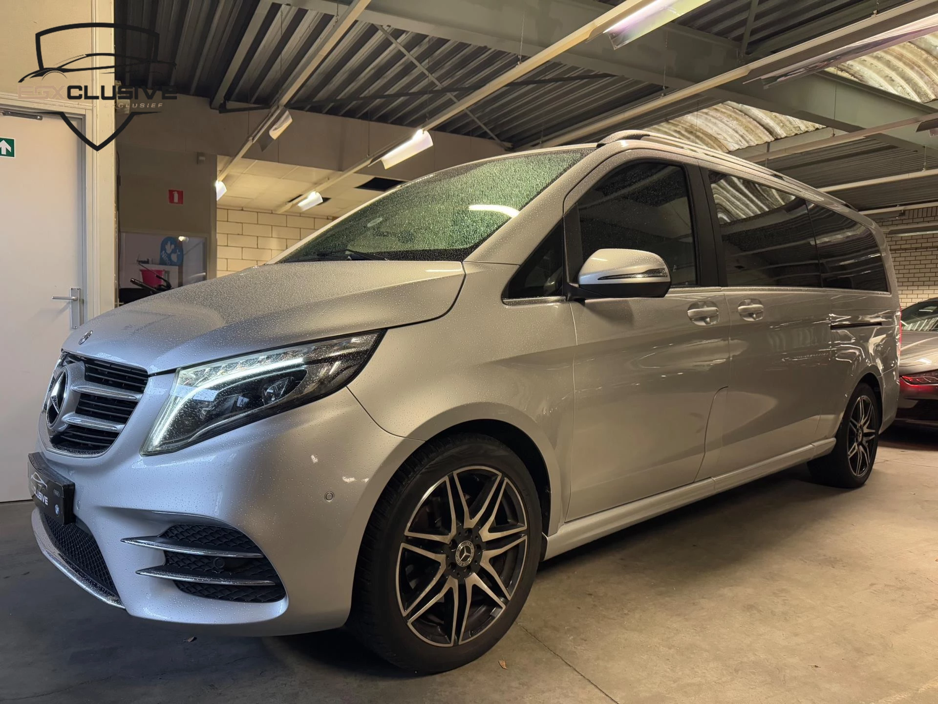 Hoofdafbeelding Mercedes-Benz V-Klasse