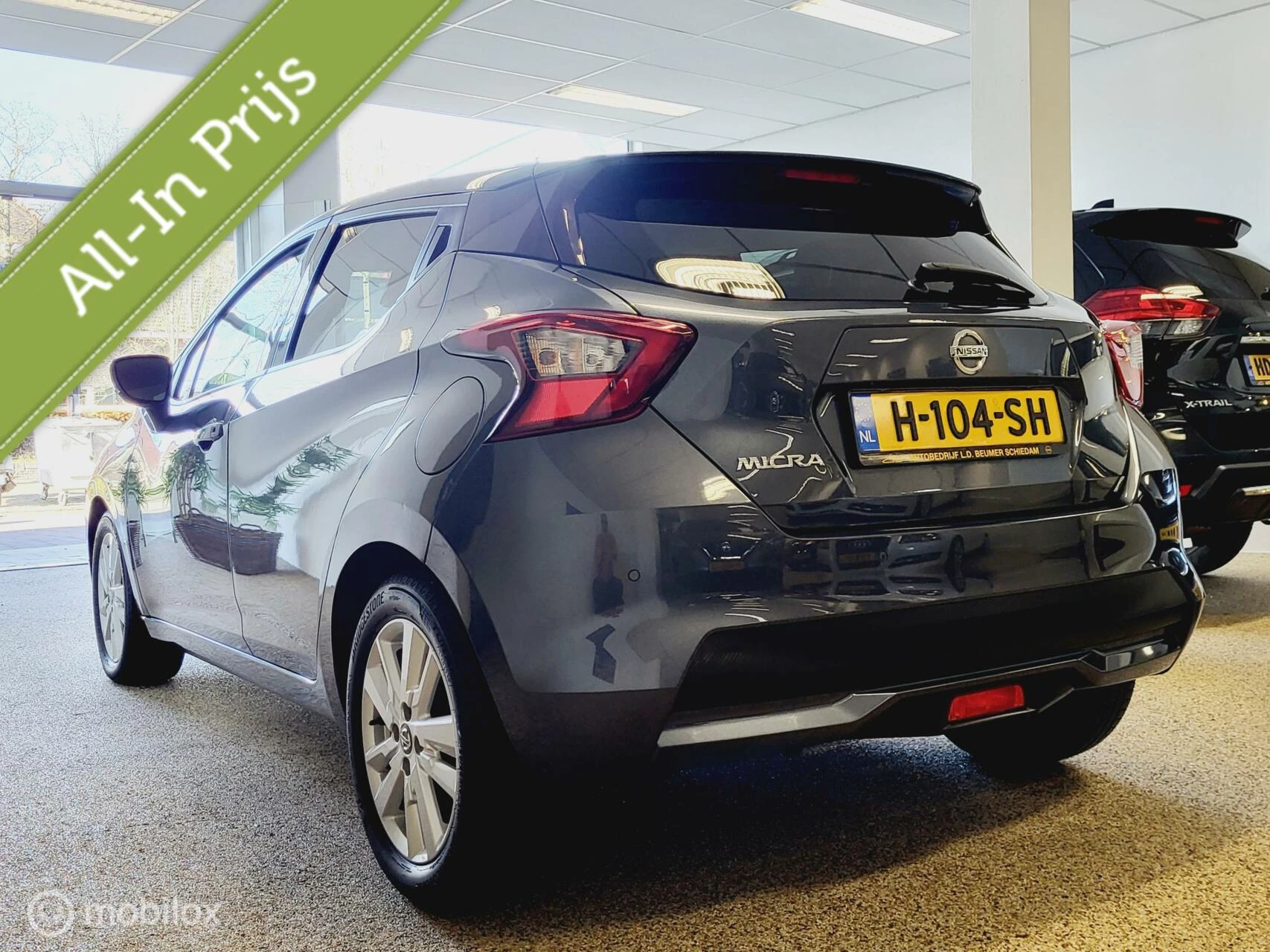 Hoofdafbeelding Nissan Micra
