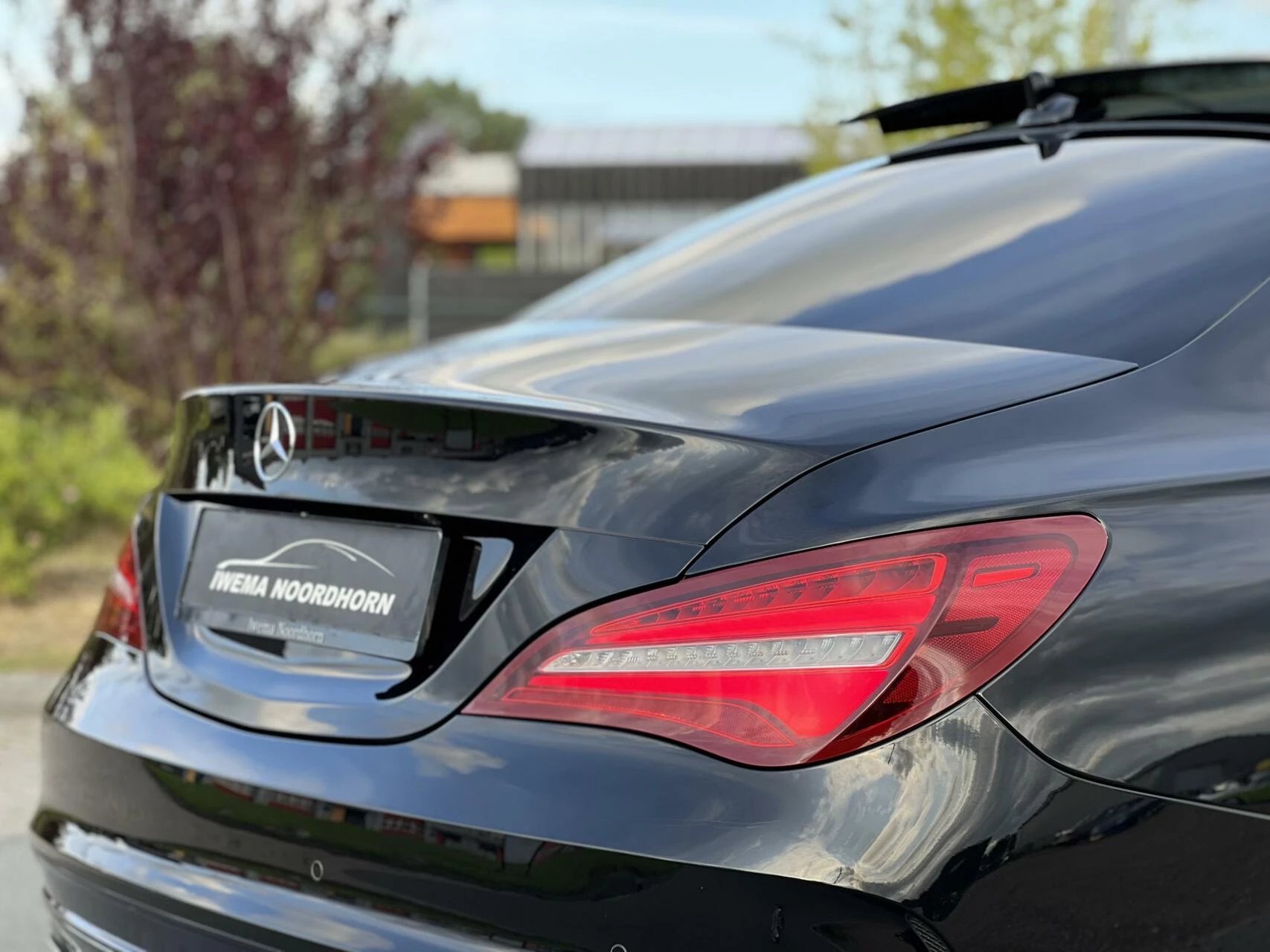 Hoofdafbeelding Mercedes-Benz CLA