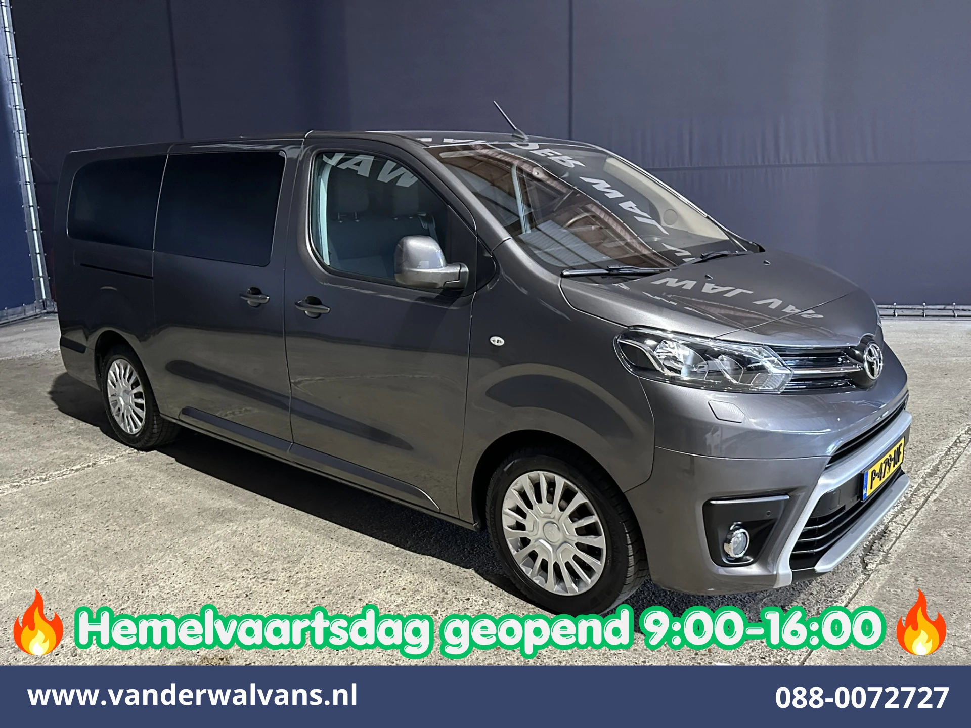 Hoofdafbeelding Toyota ProAce