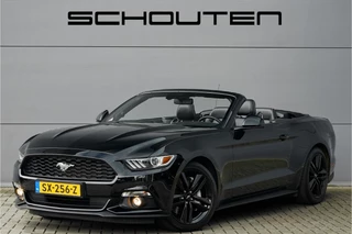 Hoofdafbeelding Ford Mustang Ford Mustang Convertible 2.3 EcoBoost Leder Camera Sportuitlaat Keyless