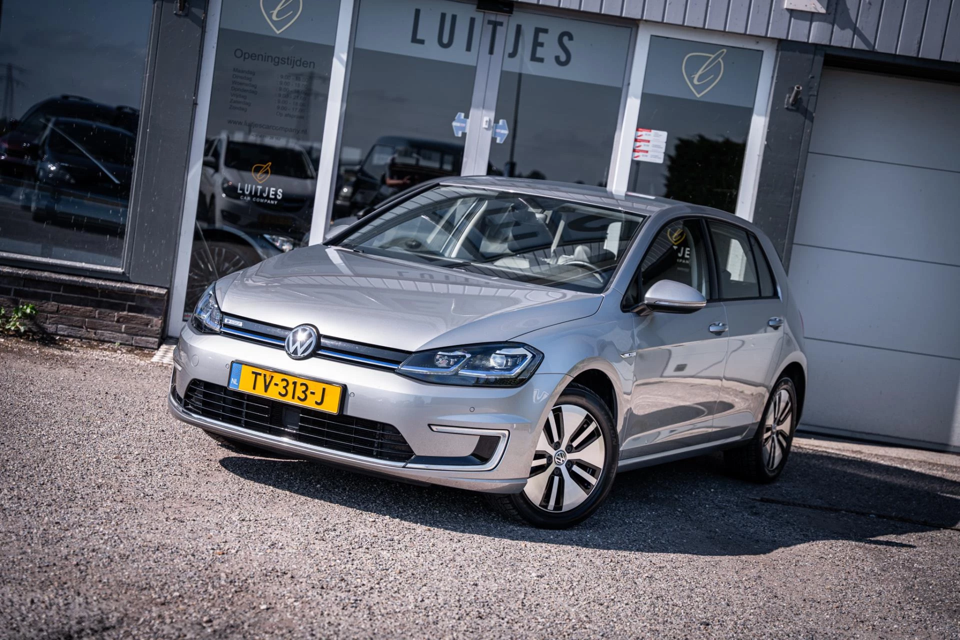 Hoofdafbeelding Volkswagen e-Golf