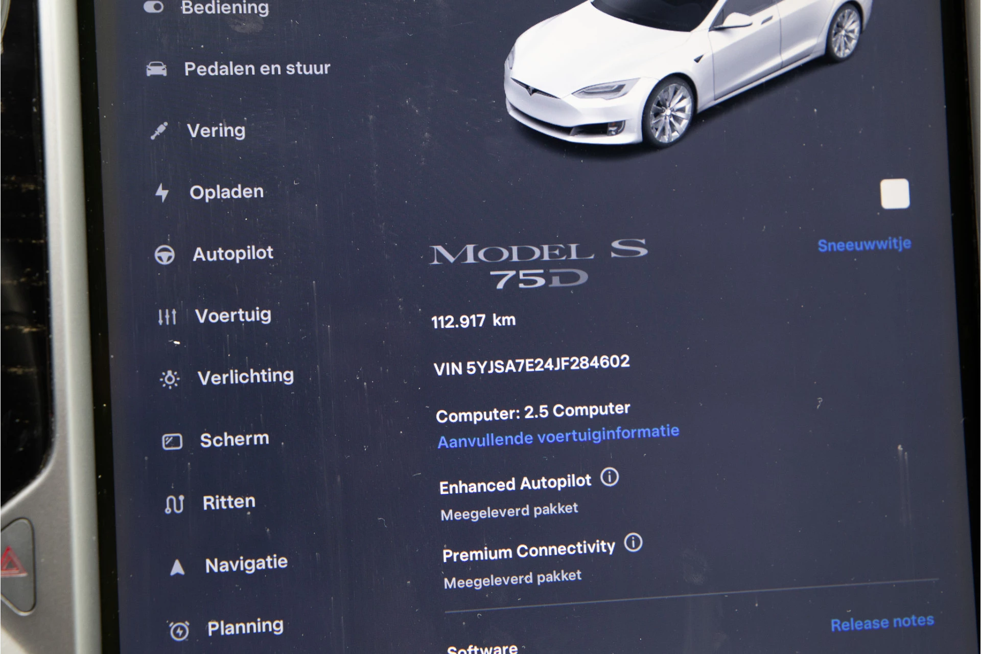 Hoofdafbeelding Tesla Model S