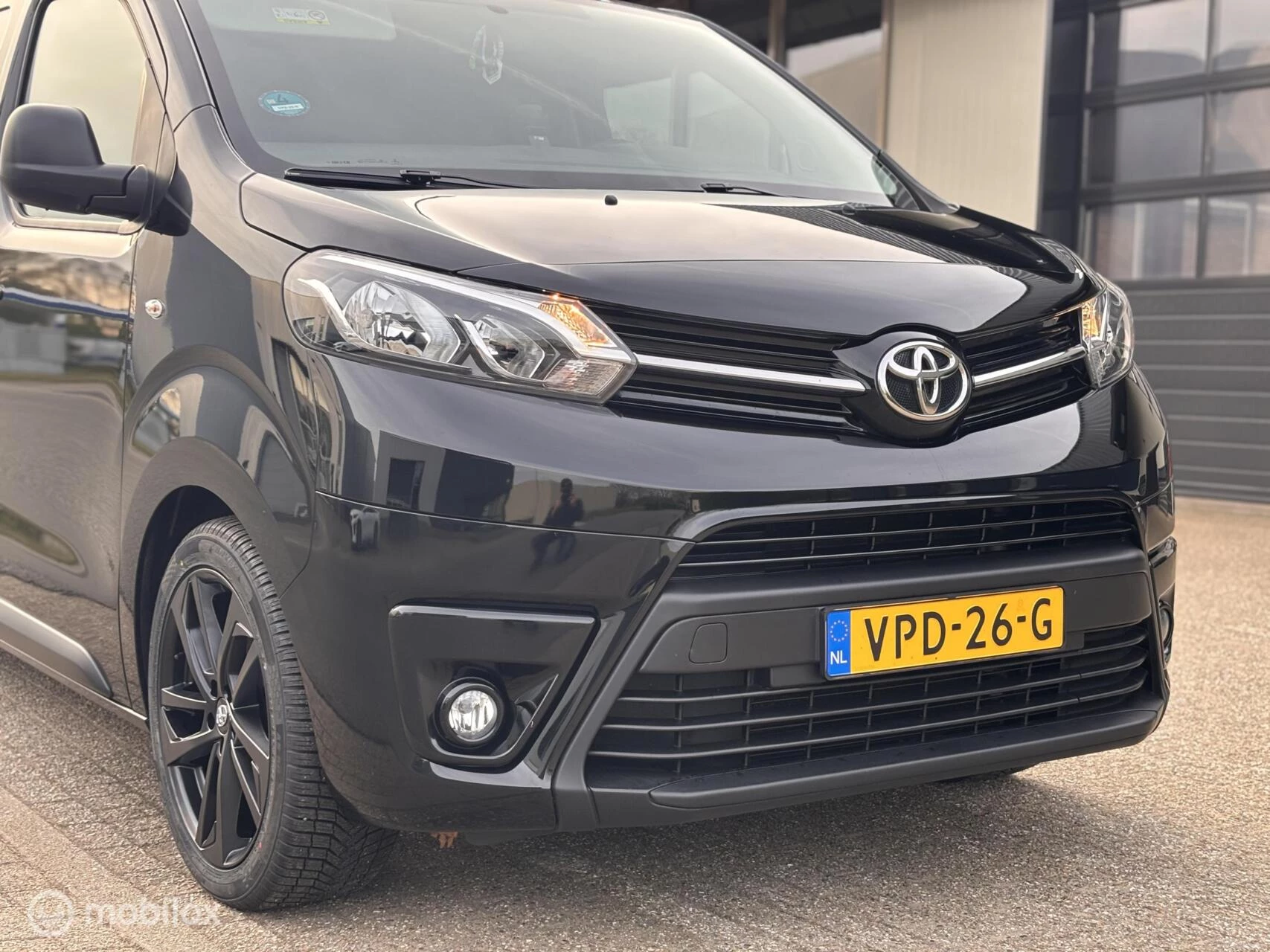 Hoofdafbeelding Toyota ProAce