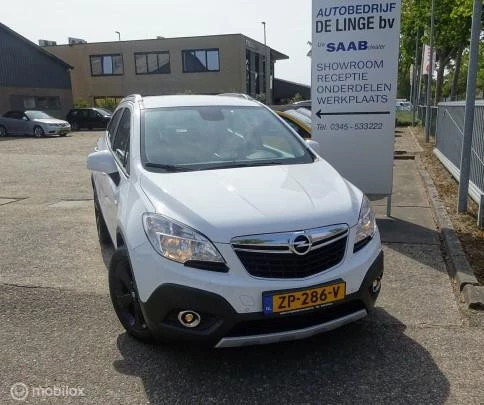 Hoofdafbeelding Opel Mokka