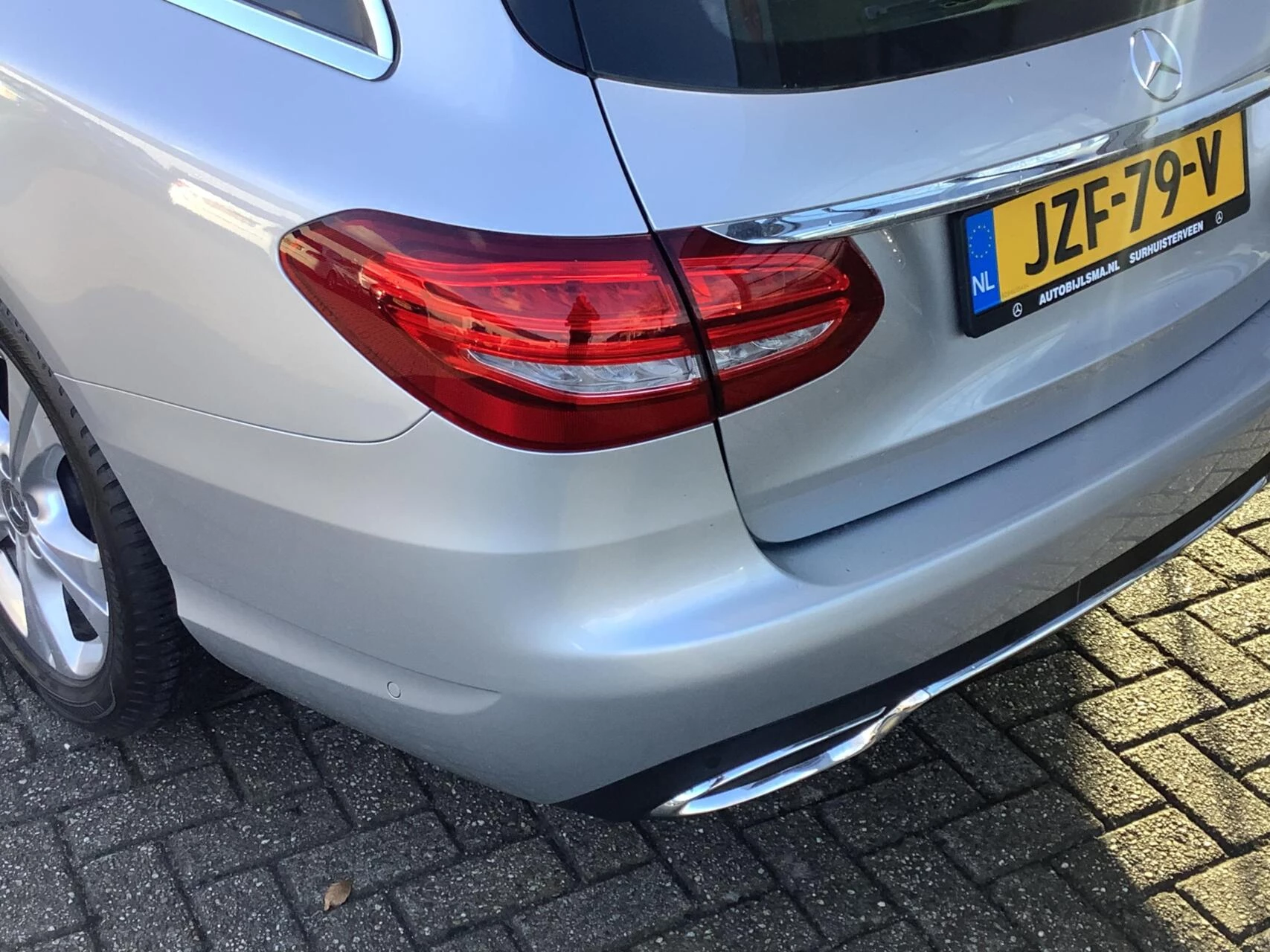 Hoofdafbeelding Mercedes-Benz C-Klasse