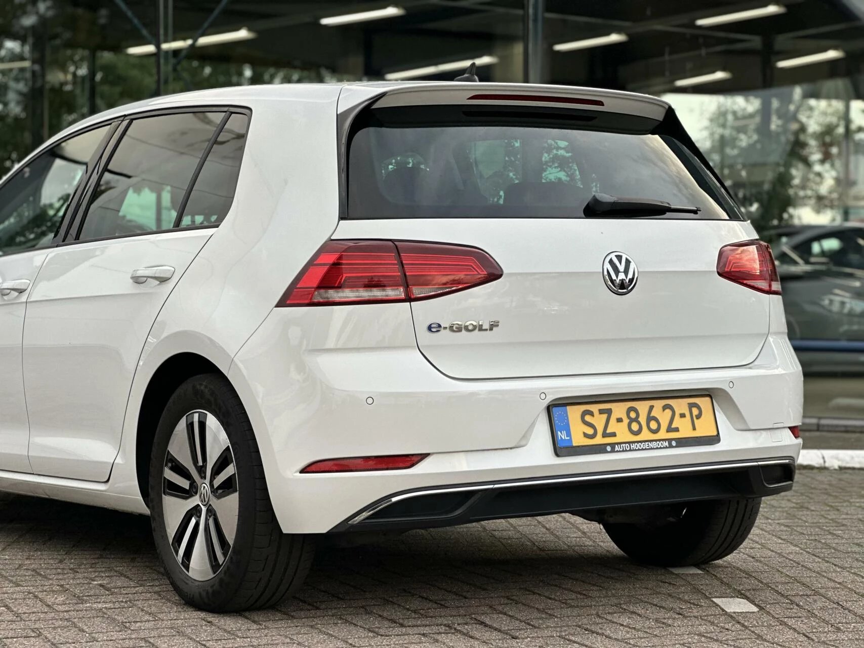 Hoofdafbeelding Volkswagen e-Golf