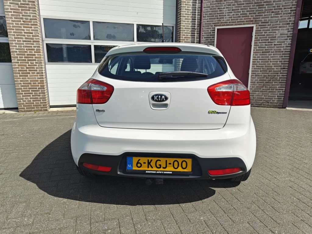 Hoofdafbeelding Kia Rio