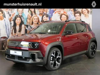 Hoofdafbeelding Renault 4 Renault 4 comfort range techno 52 kWh DEMO One Pedal, Stoel/Stuurverwarming, Camera