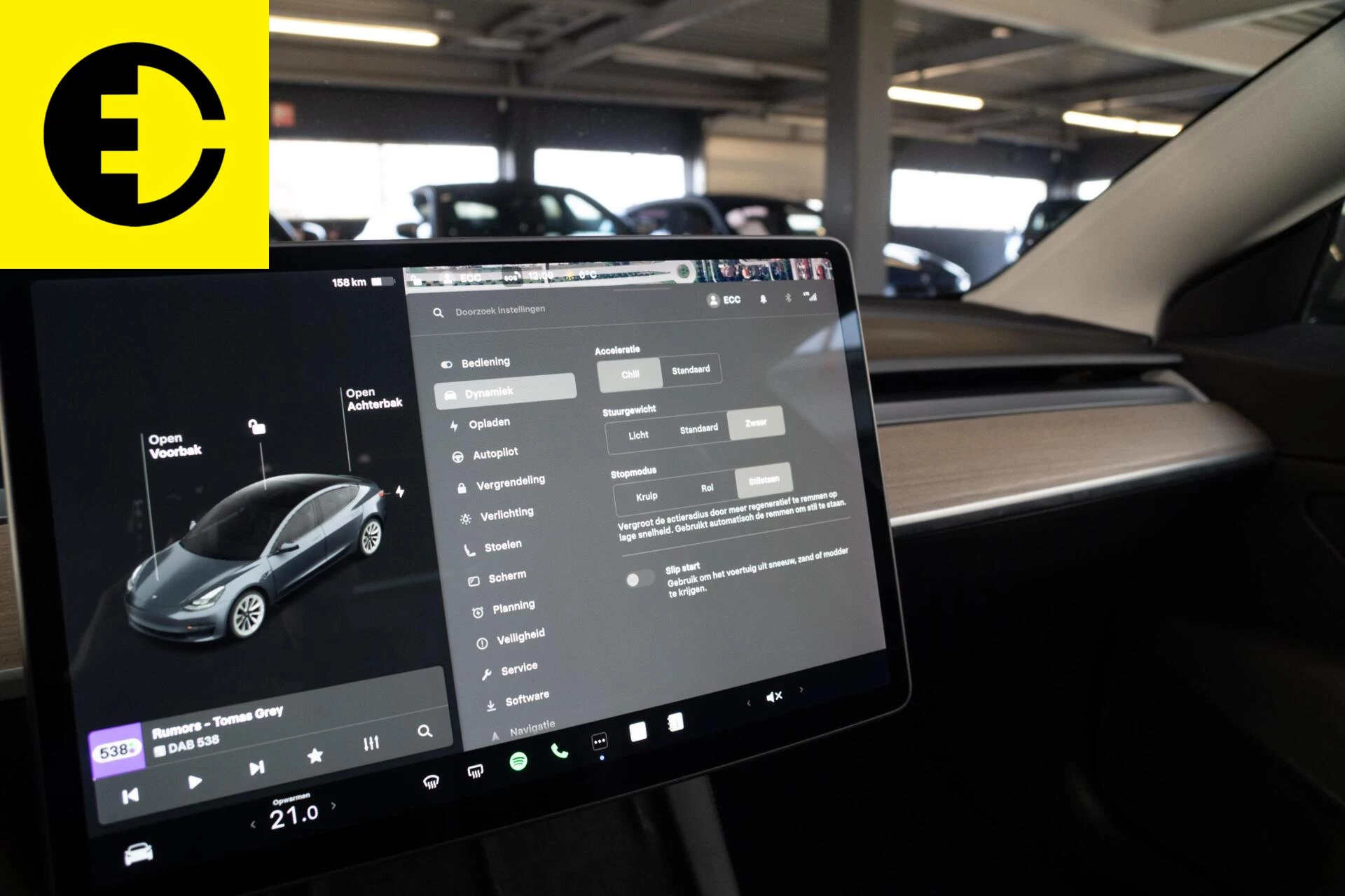 Hoofdafbeelding Tesla Model 3