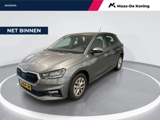 Skoda Fabia 1.0 Tsi 95pk Ambition · Apple/Android Car Play · Navi · P-Sensoren · Cruise Control · Airco · 15'' Inch · Garantie t/m 13-02-2027 of 100.000km
