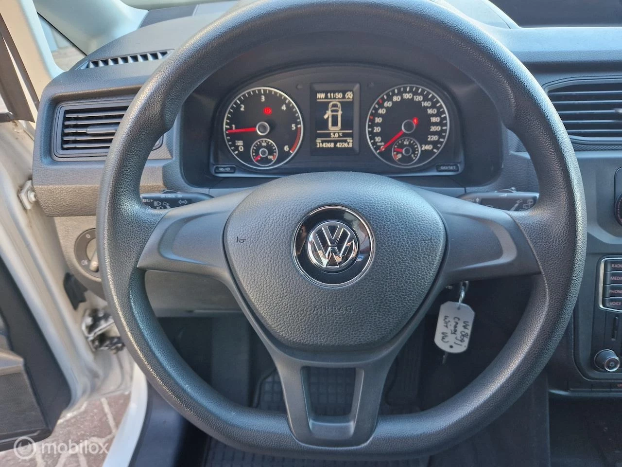 Hoofdafbeelding Volkswagen Caddy