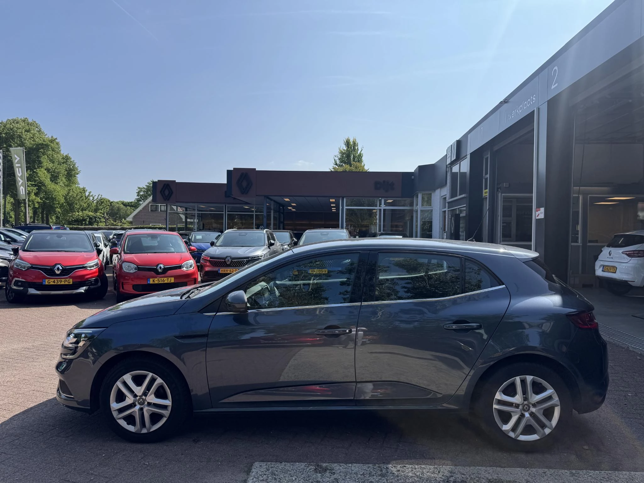 Hoofdafbeelding Renault Mégane