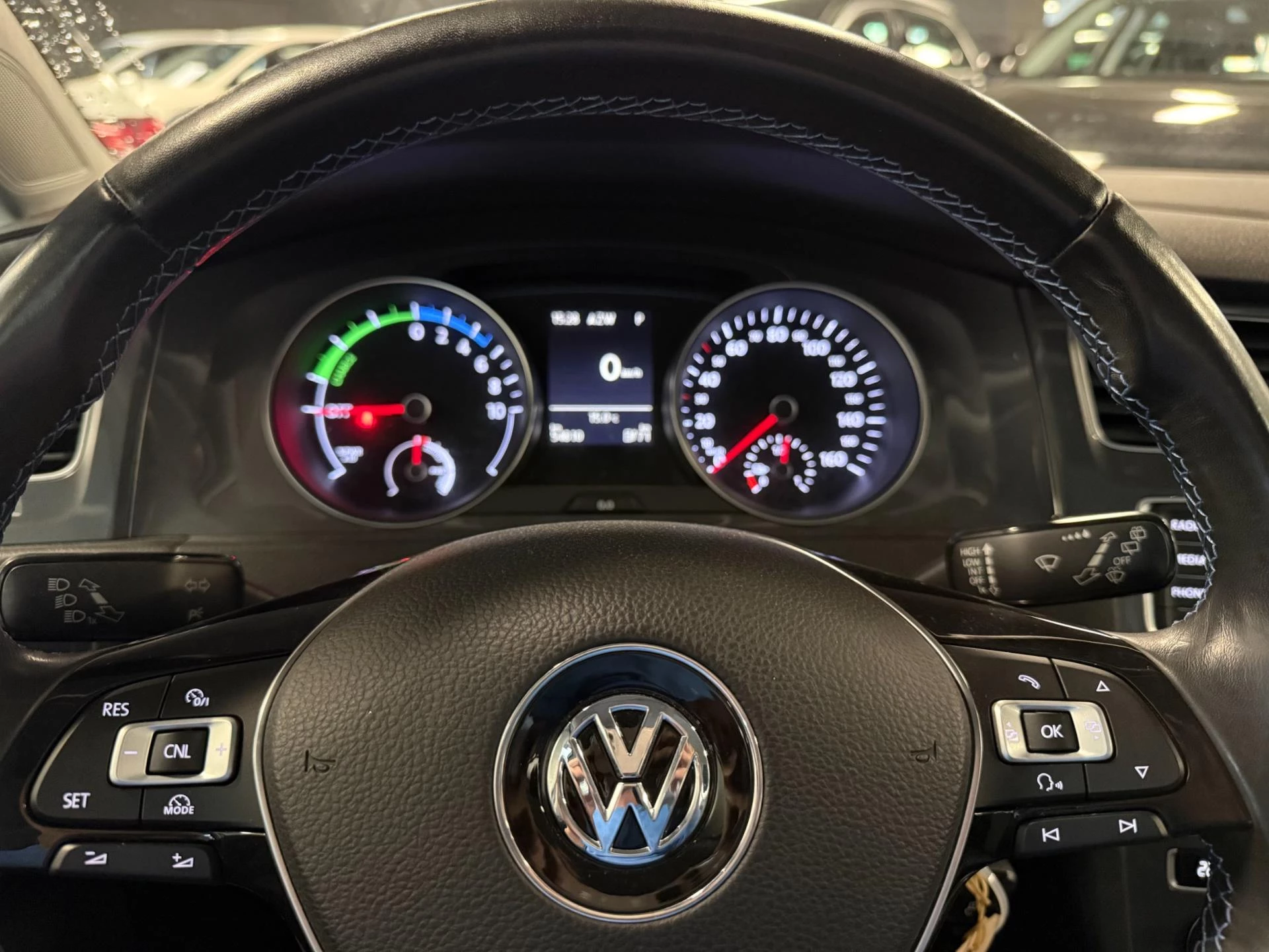 Hoofdafbeelding Volkswagen e-Golf