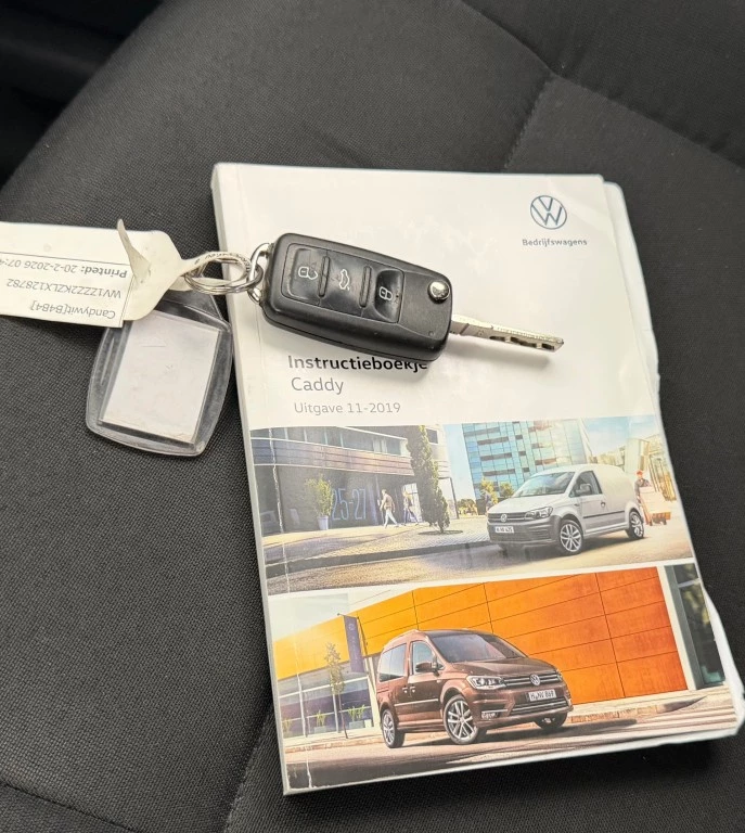 Hoofdafbeelding Volkswagen Caddy