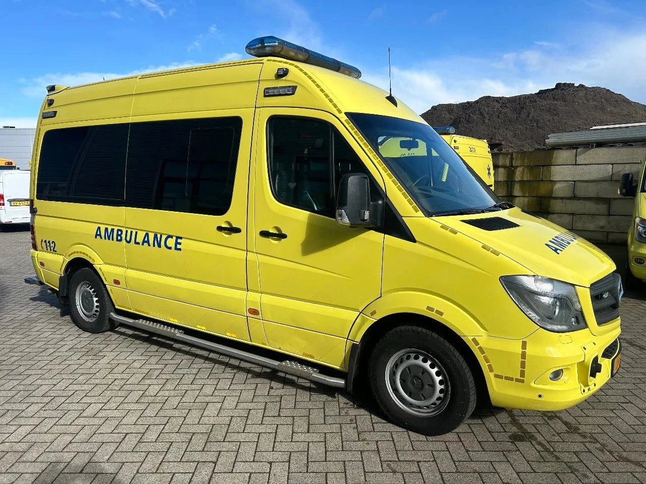 Hoofdafbeelding Mercedes-Benz Sprinter