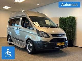 Ford Transit Custom L1H2 Rolstoelbus Automaat Zelfrijder 3+1