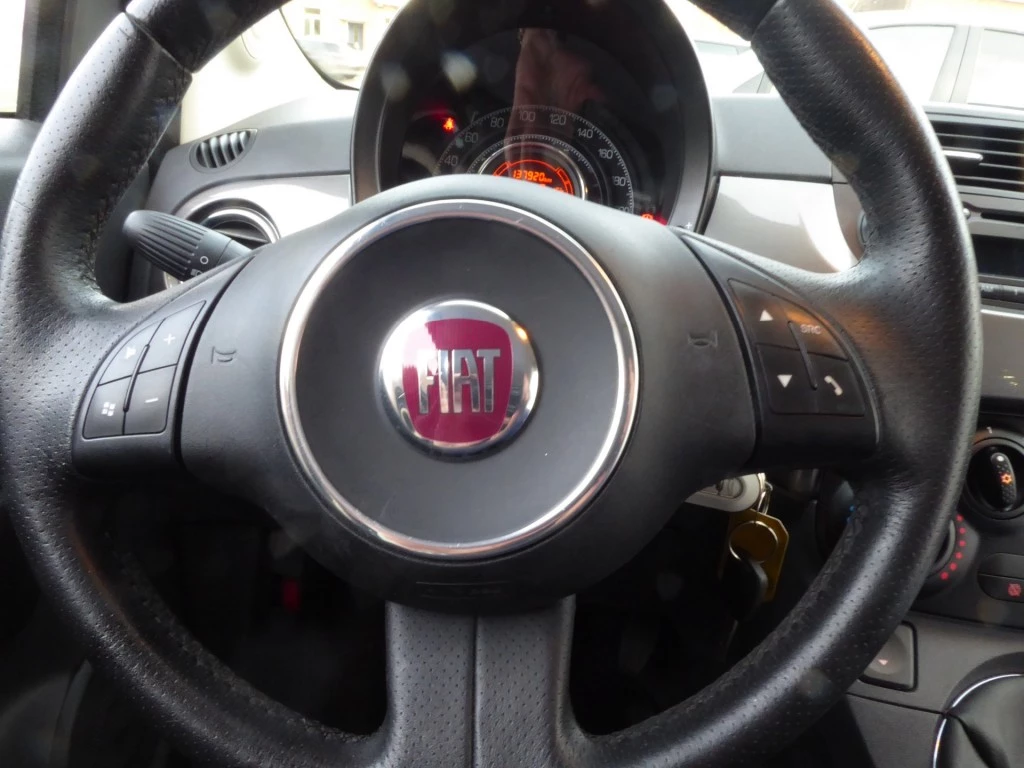 Hoofdafbeelding Fiat 500