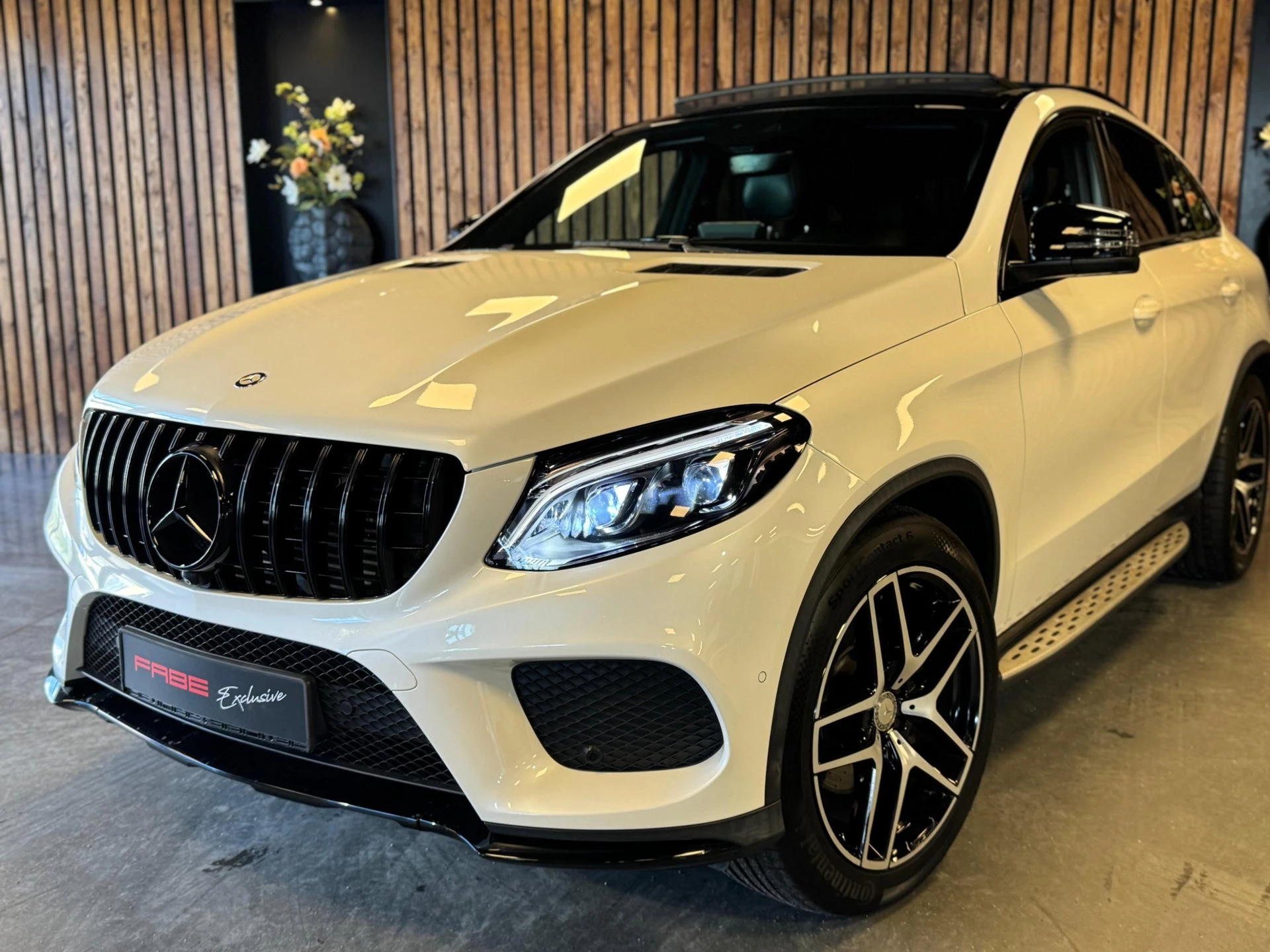Hoofdafbeelding Mercedes-Benz GLE