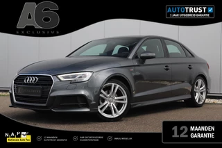 Audi A3 Limousine 35 TFSI CoD Advance Sport 150PK Automaat Virtual Cockpit 18 inch Navigatie Clima Cruise Stoelverwarming PDC Carplay Android Bluetooth Full LED S-Line