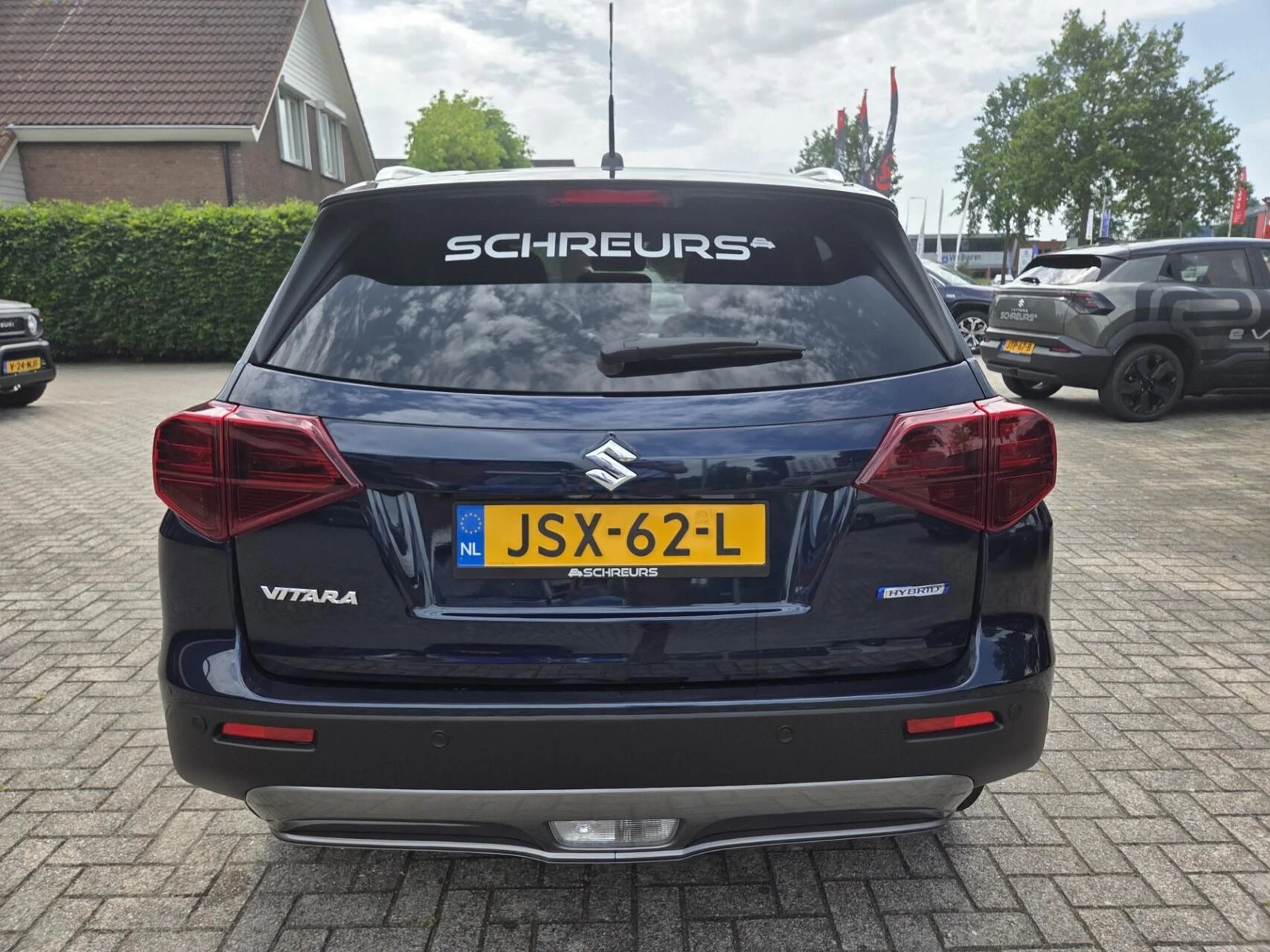 Hoofdafbeelding Suzuki Vitara