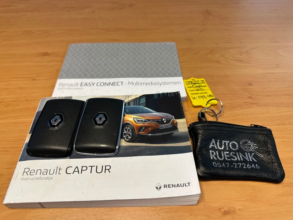 Hoofdafbeelding Renault Captur